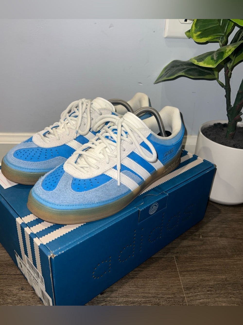 Adidas Bad Bunny Gazelle San Juan Sz 9